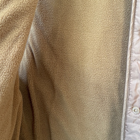 Croft and Barrow Quilted Vest Brown Camel size Small - Picture 5 of 9